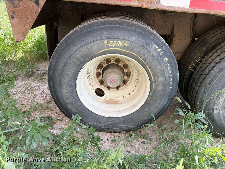 image for item EW8650 CEI AT35L feed delivery trailer