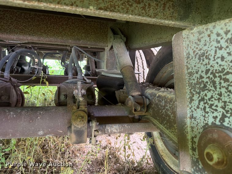 image for item EW8653 Barret livestock trailer