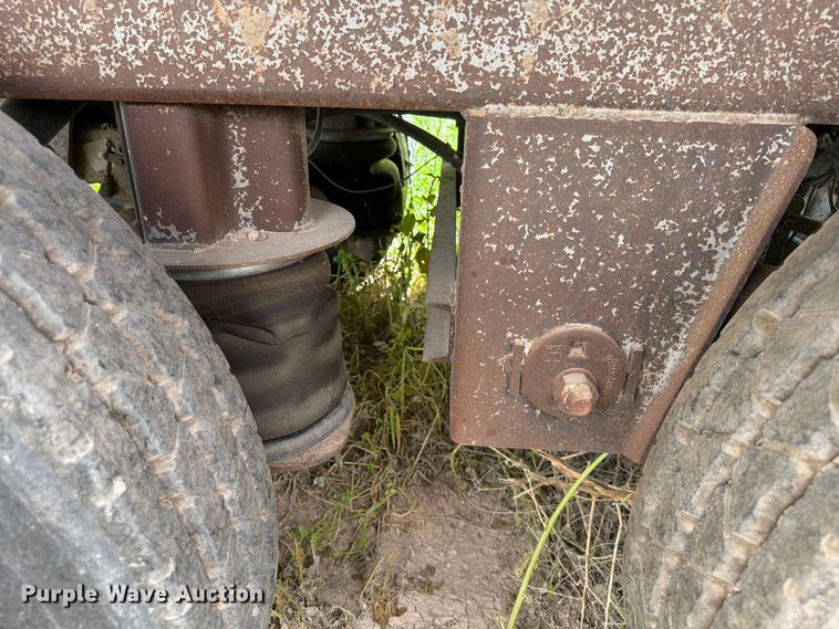 image for item EW8653 Barret livestock trailer