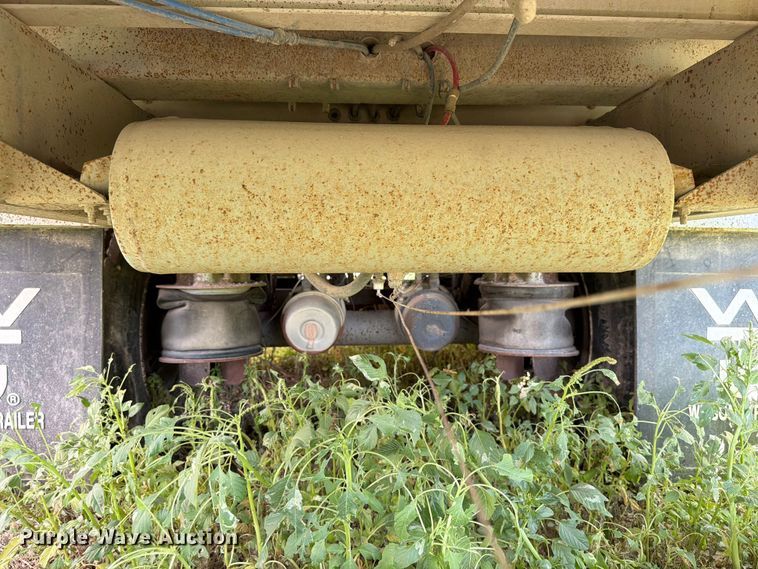 image for item EW8653 Barret livestock trailer