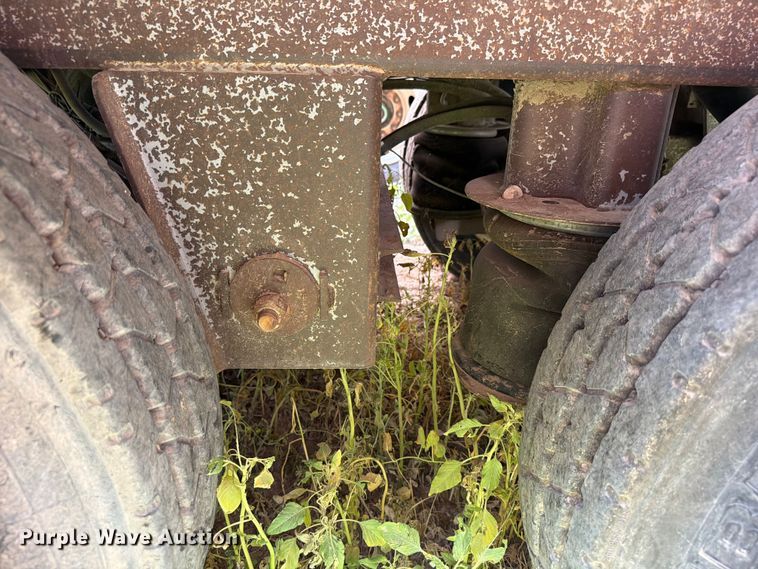 image for item EW8653 Barret livestock trailer