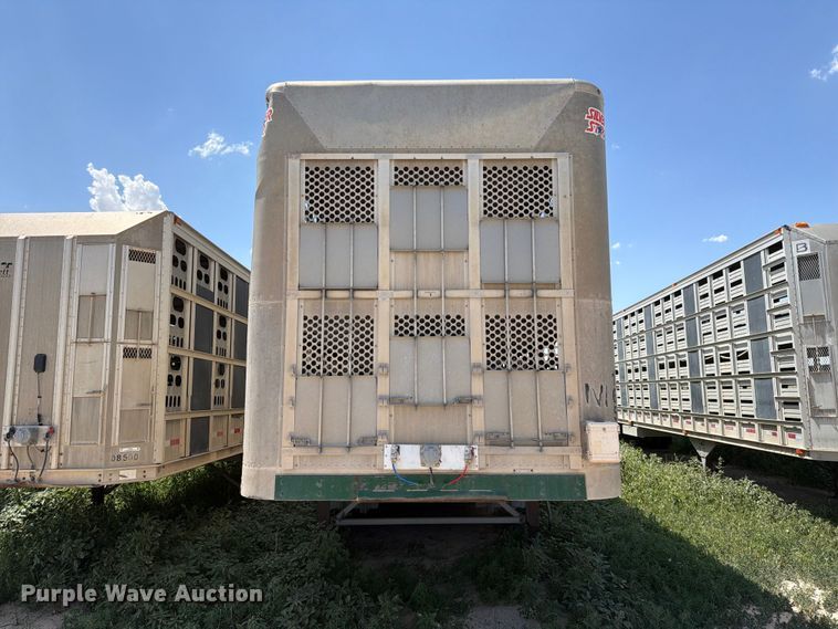 image for item EW8654 2017 Wilson PSDCL-402P livestock trailer