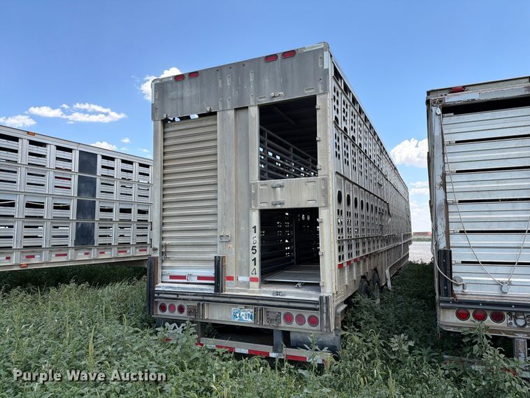 image for item EW8654 2017 Wilson PSDCL-402P livestock trailer