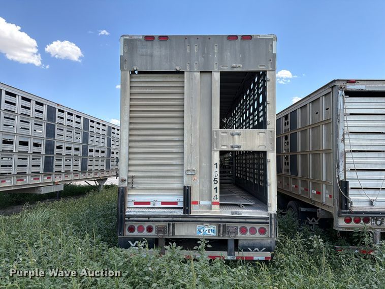 image for item EW8654 2017 Wilson PSDCL-402P livestock trailer