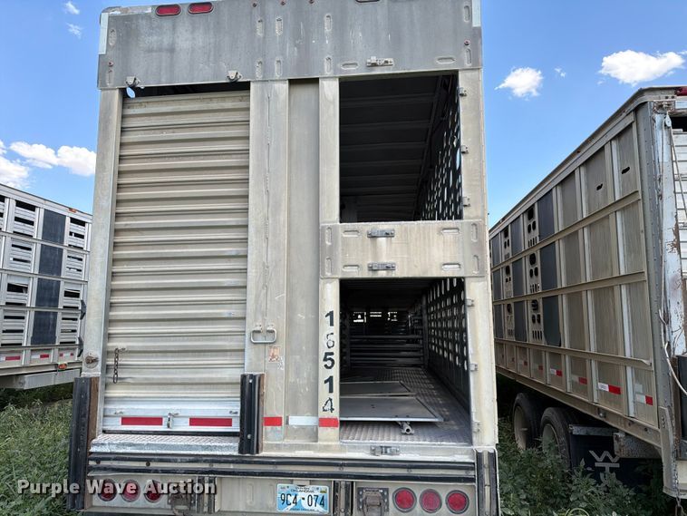 image for item EW8654 2017 Wilson PSDCL-402P livestock trailer