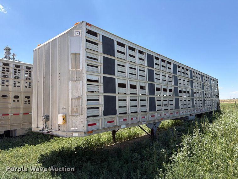 Barret livestock trailer