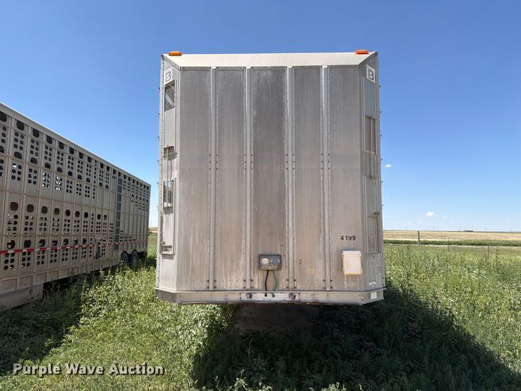 image for item EW8655 Barret livestock trailer