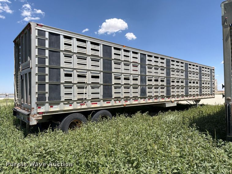 image for item EW8655 Barret livestock trailer
