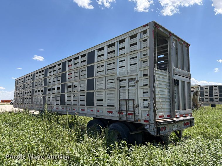 image for item EW8655 Barret livestock trailer