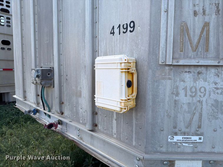 image for item EW8655 Barret livestock trailer