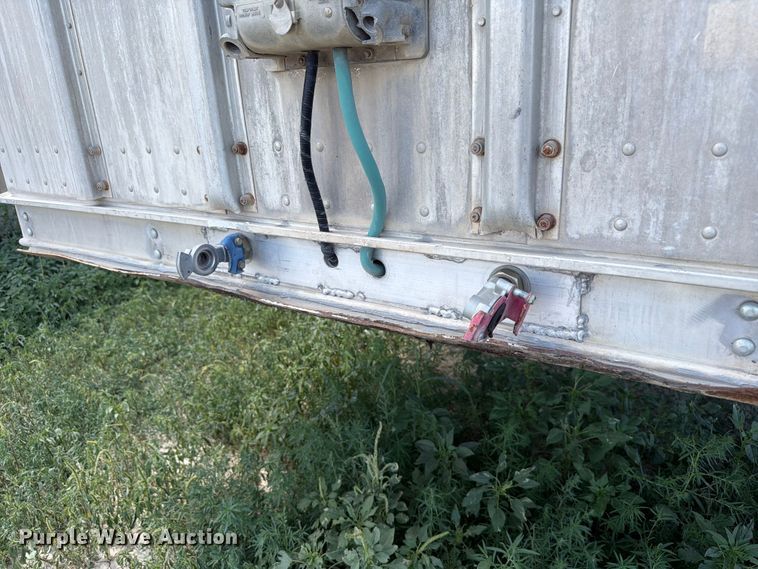 image for item EW8655 Barret livestock trailer