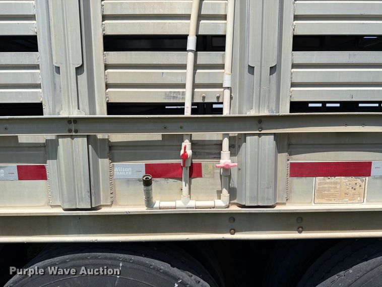 image for item EW8655 Barret livestock trailer