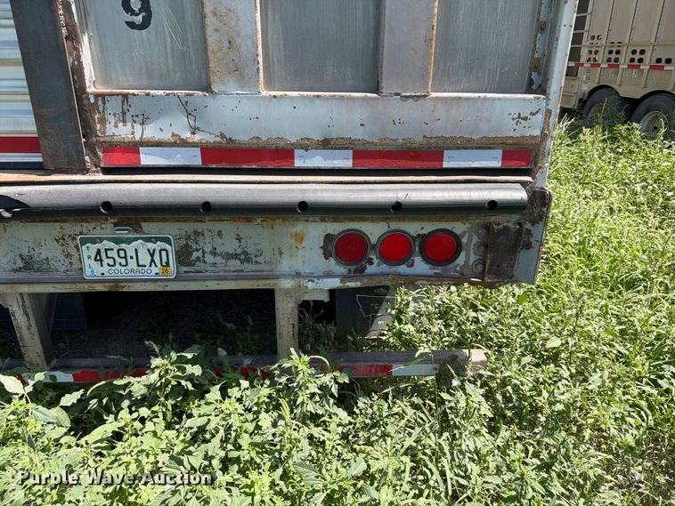image for item EW8655 Barret livestock trailer
