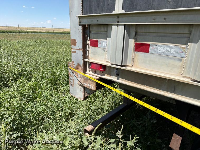 image for item EW8655 Barret livestock trailer