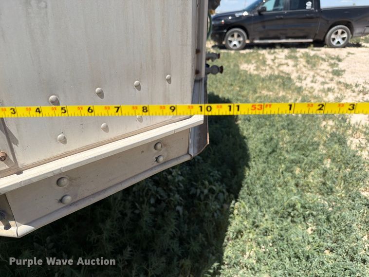 image for item EW8655 Barret livestock trailer