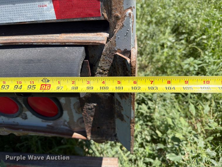 image for item EW8655 Barret livestock trailer