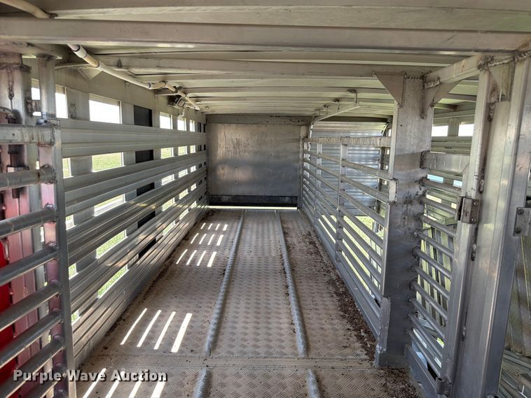 image for item EW8655 Barret livestock trailer