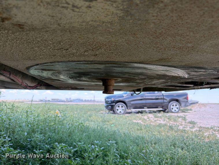 image for item EW8655 Barret livestock trailer