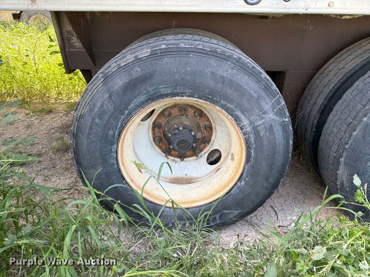 image for item EW8655 Barret livestock trailer