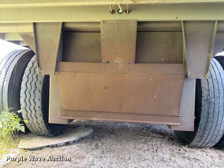 image for item EW8655 Barret livestock trailer