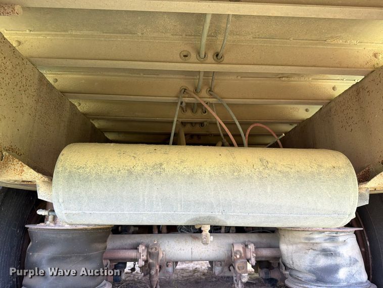 image for item EW8655 Barret livestock trailer