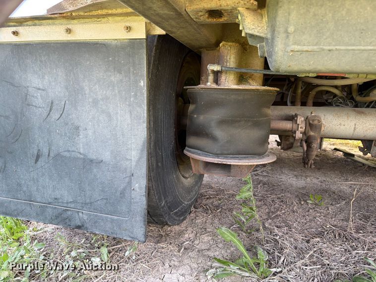 image for item EW8655 Barret livestock trailer