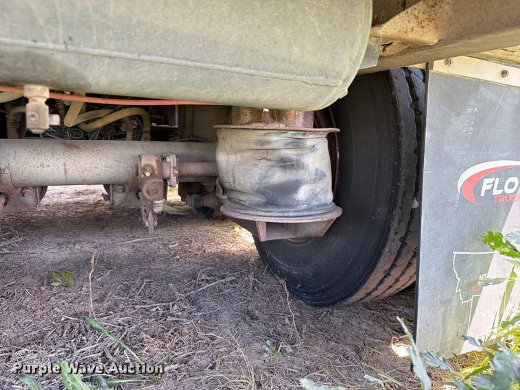image for item EW8655 Barret livestock trailer
