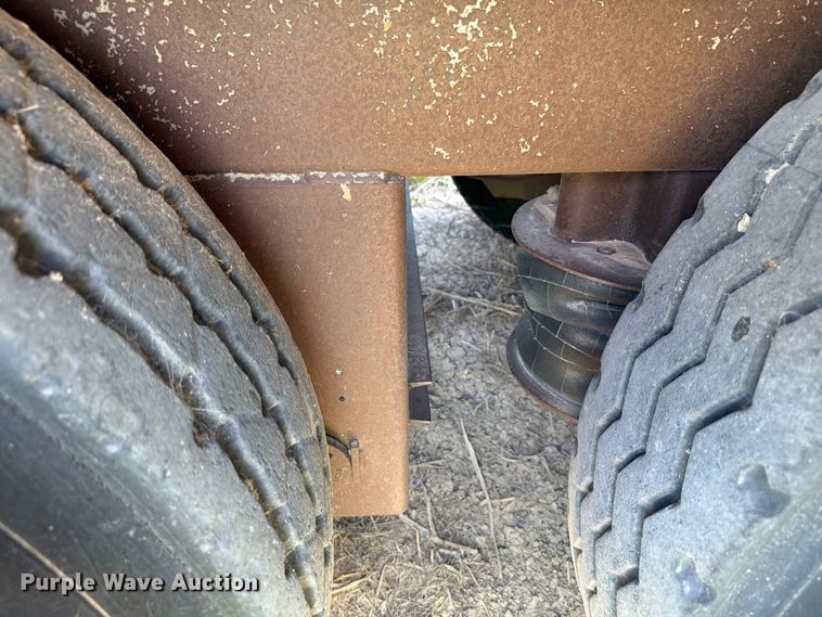 image for item EW8655 Barret livestock trailer
