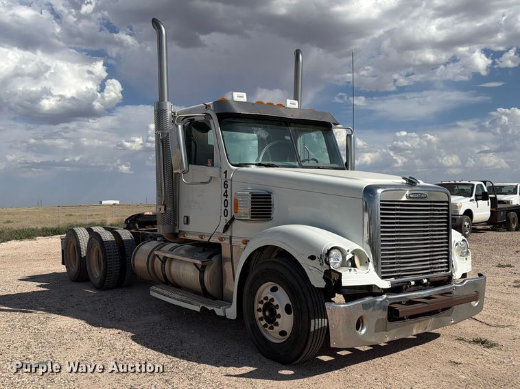 image for item EW8669 2017 Freightliner Coronado semi truck