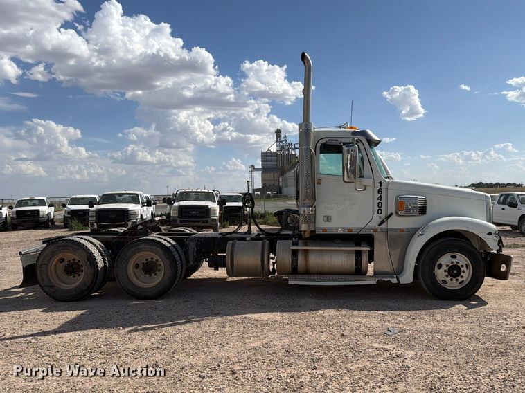 image for item EW8669 2017 Freightliner Coronado semi truck