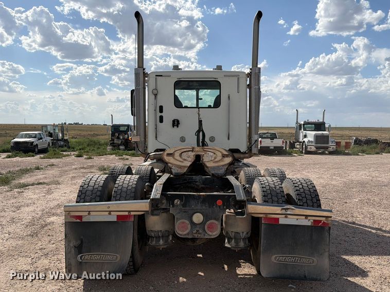 image for item EW8669 2017 Freightliner Coronado semi truck