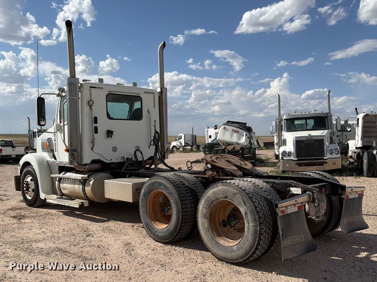 image for item EW8669 2017 Freightliner Coronado semi truck