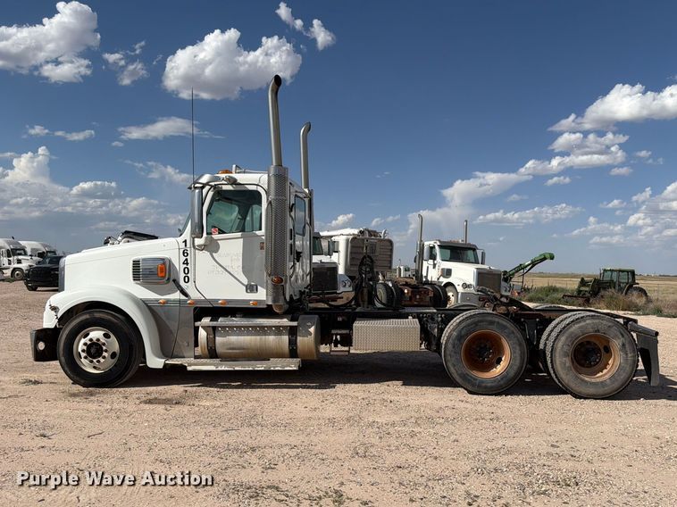 image for item EW8669 2017 Freightliner Coronado semi truck
