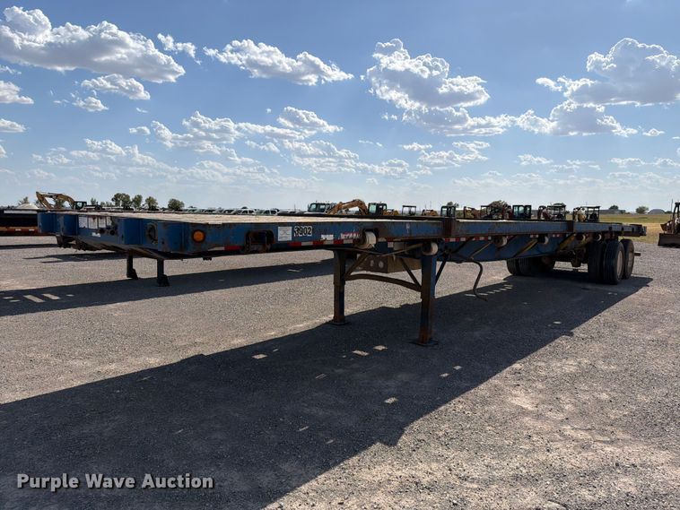 image for item EW8697 2005 Great Dane GPS-248102 flatbed trailer
