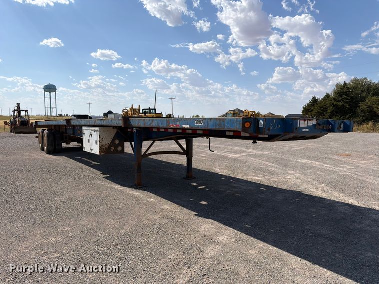 image for item EW8697 2005 Great Dane GPS-248102 flatbed trailer