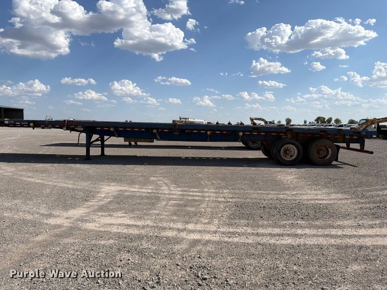 image for item EW8697 2005 Great Dane GPS-248102 flatbed trailer