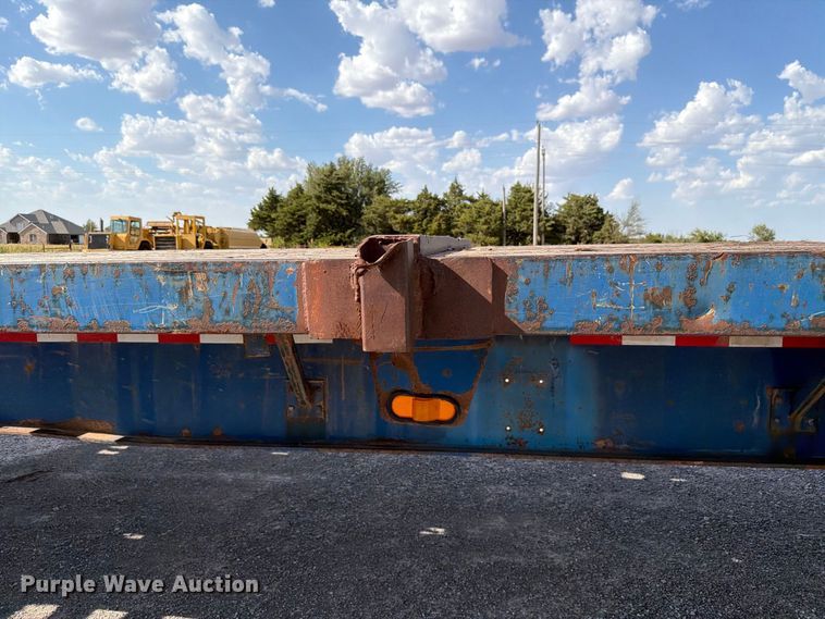image for item EW8697 2005 Great Dane GPS-248102 flatbed trailer