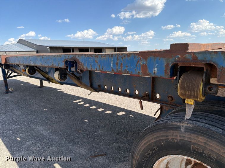image for item EW8697 2005 Great Dane GPS-248102 flatbed trailer