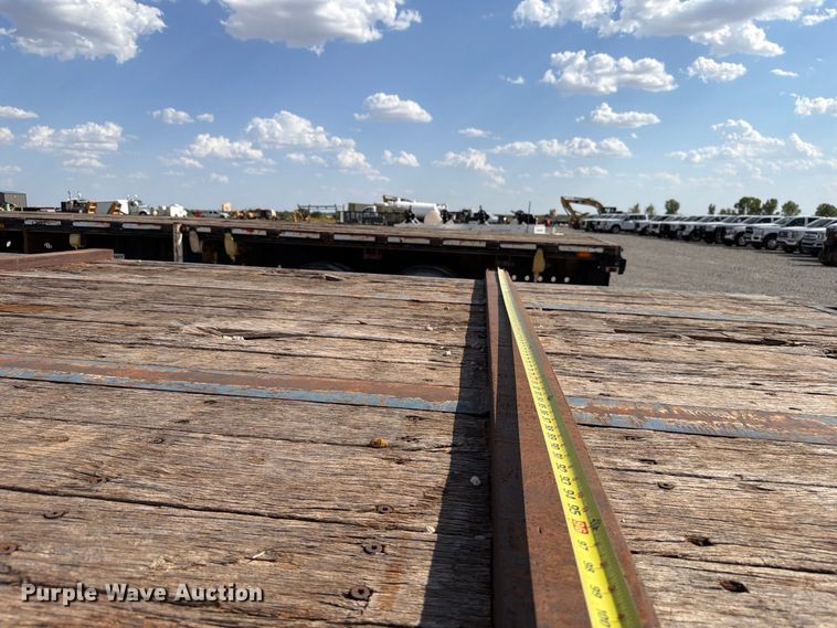 image for item EW8697 2005 Great Dane GPS-248102 flatbed trailer