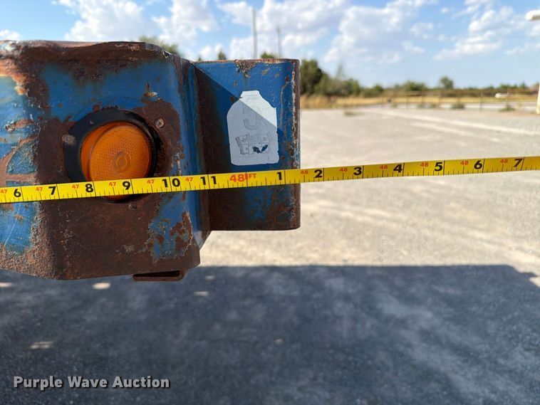 image for item EW8697 2005 Great Dane GPS-248102 flatbed trailer