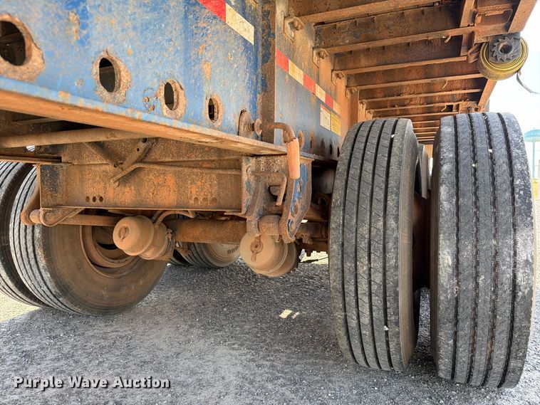 image for item EW8697 2005 Great Dane GPS-248102 flatbed trailer