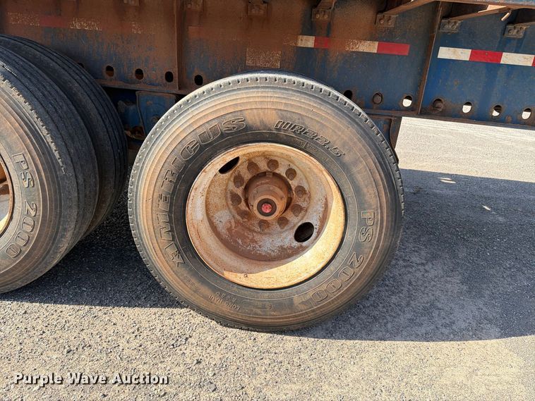 image for item EW8697 2005 Great Dane GPS-248102 flatbed trailer