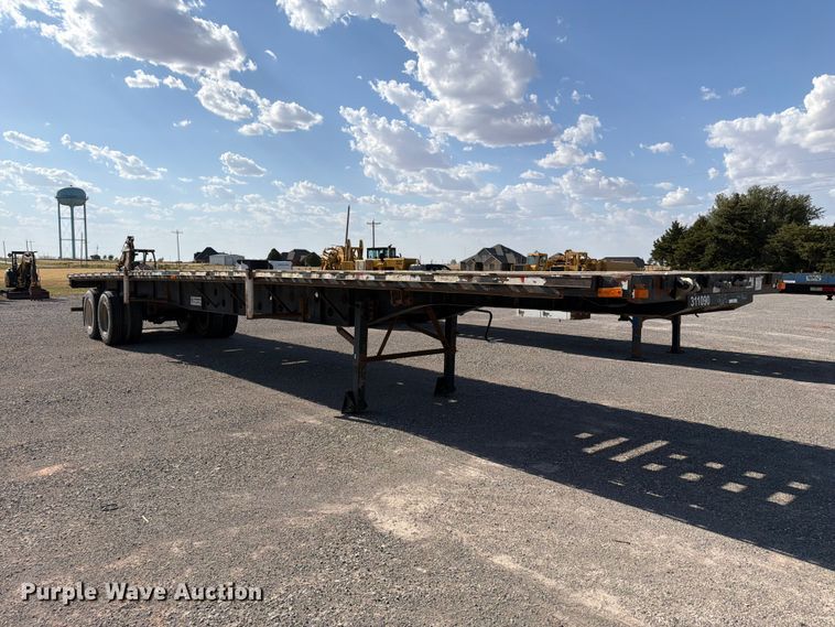 image for item EW8698 2006 Transcraft TL-2000N S2 flatbed trailer