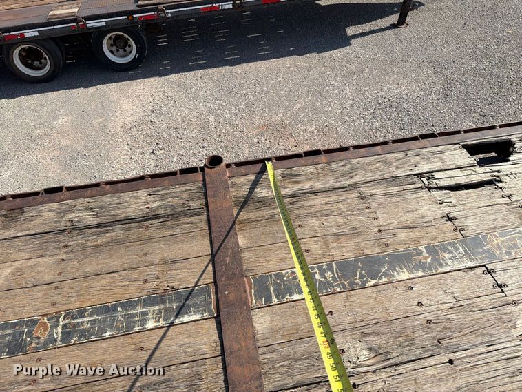 image for item EW8698 2006 Transcraft TL-2000N S2 flatbed trailer