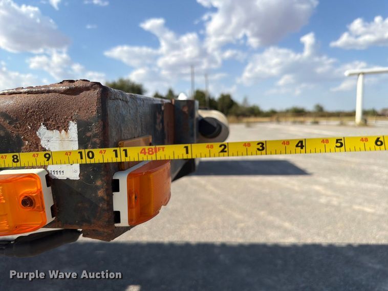 image for item EW8698 2006 Transcraft TL-2000N S2 flatbed trailer