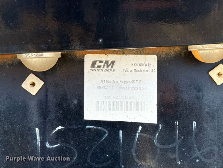 image for item EW8720 2016 Freightliner Business Class M2 flatbed truck