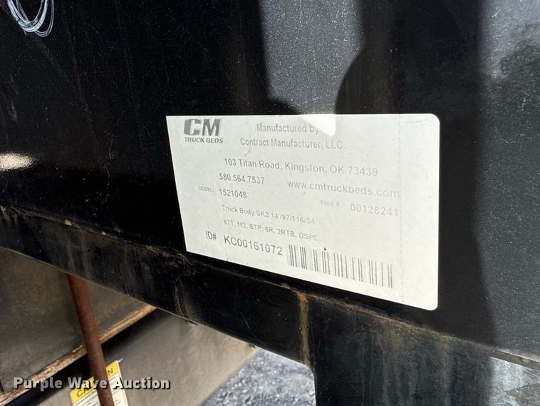image for item EW8720 2016 Freightliner Business Class M2 flatbed truck