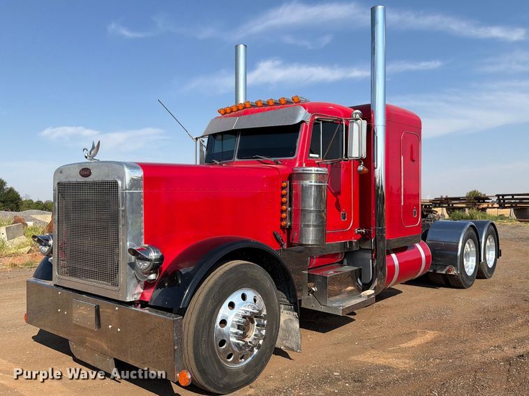 image for item EW8748 1994 Peterbilt 379 semi truck