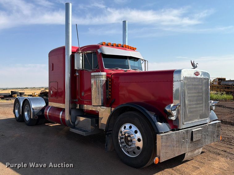 image for item EW8748 1994 Peterbilt 379 semi truck