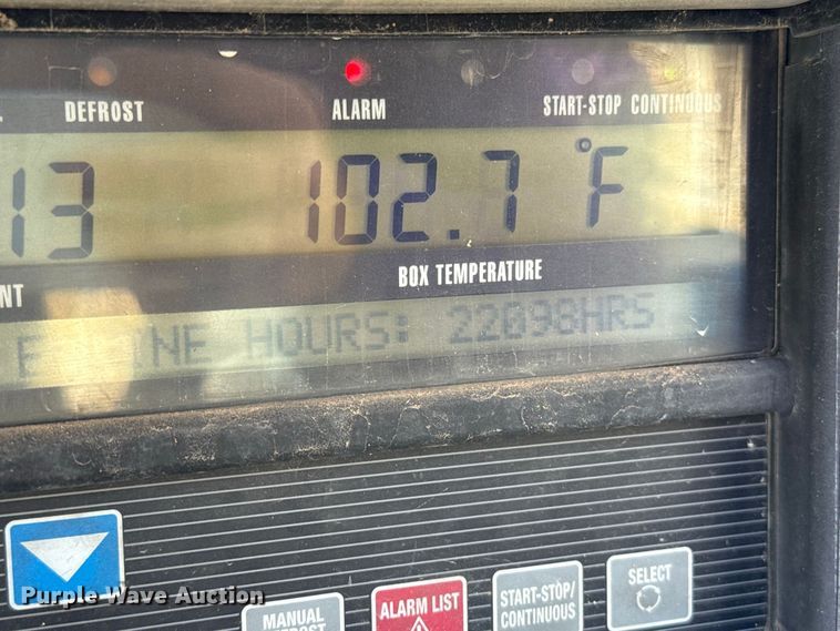 image for item EW8778 Carrier X2 2500A reefer unit